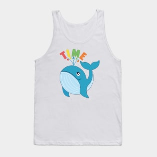 I have a whale of a time Tank Top